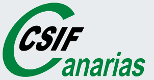 Logo CSIF Canarias